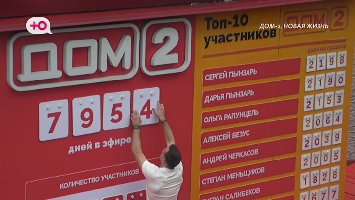 дом 2 смотреть онлайн - день 7954 - эфир 08.06.2026 - Любовь в сити