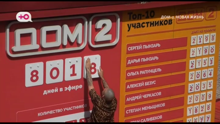 дом 2 смотреть онлайн - день 8018 - эфир 11.08.2026 - Любовь в сити