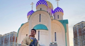 Даниил Сахнов: Люблю Казахстан всем сердцем