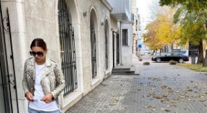 Александра Артемова: Везде пустые улицы...