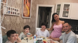 Младшему сыну Салибекова и Колисниченко исполнилось 7 лет