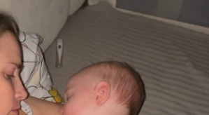 Кристина Черкасова: Температура под 40