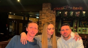 Ксения Карпова нашла общий язык с братом Альберта Гракович