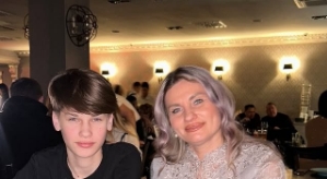 Вероника Гракович скромно отметила день рождение сына