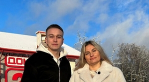 Вероника Гракович с молодым кавалером опять уехала в Беларусь