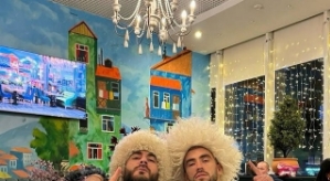 Тигран Салибеков «ревнует» своего «братишку» к Никите Гуранда