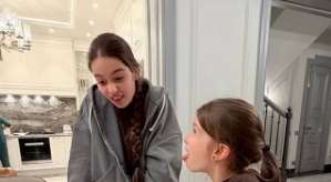 Ксения Бородина: Смотрите со звуком