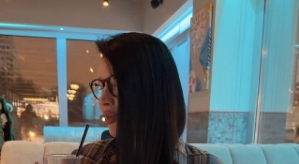 Александра Черно вышла на охоту