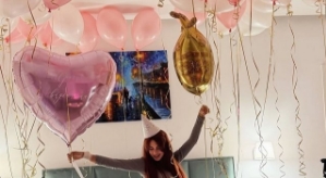 Ирина Пинчук: Мой самый не стандартный день рождения!