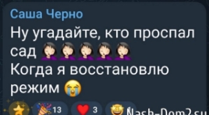 Александра Черно: Ищу няню!