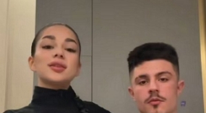 Анна Денисова продолжает общаться с Никитой Гуранда