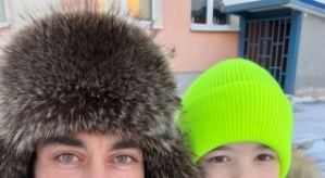 Тигран Салибеков нашёл время для прогулки с сыном