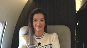 Ксения Бородина отметила день рождение под песни Сергея Жукова