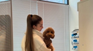 Екатерина Квашникова переживает за приболевшую Оливку