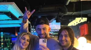 Алексей Безус отметил день рождения в компании экс-коллег по Дому-2