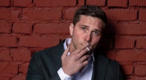 Владимир Балан снимает стресс от потери любви в спортзале