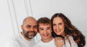 Ольга Гажиенко: Нашему Кирюше 13 лет