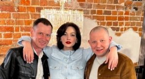 Дарья Виноградова нашла поддержку в компании близких друзей