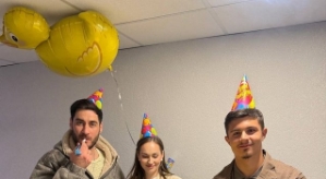 Участники проекта поздравили с юбилеем Катю Квашникову