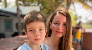 Виктория Чуева не сможет оставить сына на Шри-Ланке с отцом