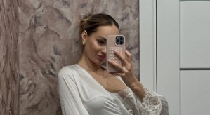 Виктория Салибекова пытается вычислить пол будущего ребёнка